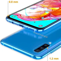 Samsung Galaxy A70 / A70s - Slim Clear Case Hülle