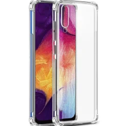 Samsung Galaxy A70 / A70s - Stoßfestes Clear Case