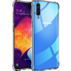 Samsung Galaxy A50 / A30s - Stoßfestes Clear Case