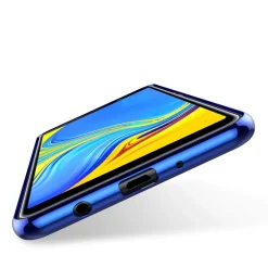 Samsung Galaxy A70 / A70s - Transparente Hülle mit Akzenten