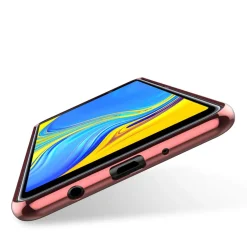 Samsung Galaxy A70 / A70s - Transparente Hülle mit Akzenten