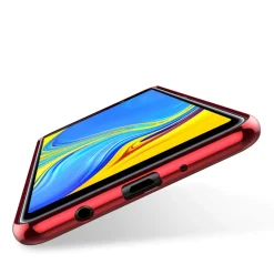 Samsung Galaxy A70 / A70s - Transparente Hülle mit Akzenten