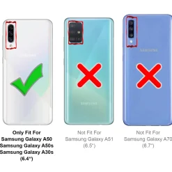 Samsung Galaxy A50 / A30s - 2x 9H Panzer Glasfolie, Displayfolie