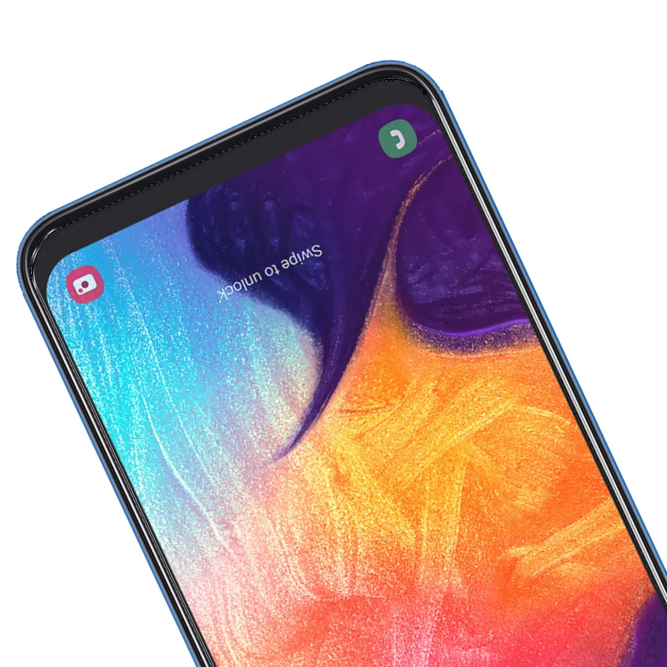 Samsung Galaxy A50 / A30s - 2x 9H Panzer Glasfolie, Displayfolie