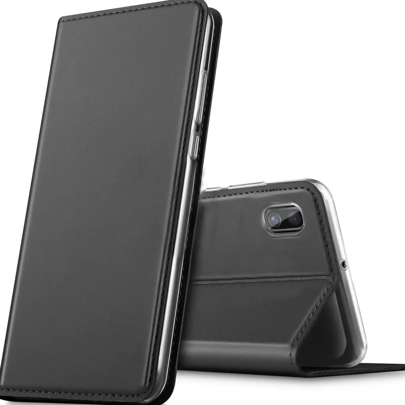 Samsung Galaxy A10 - Booklet Case mit Magnetverschluss