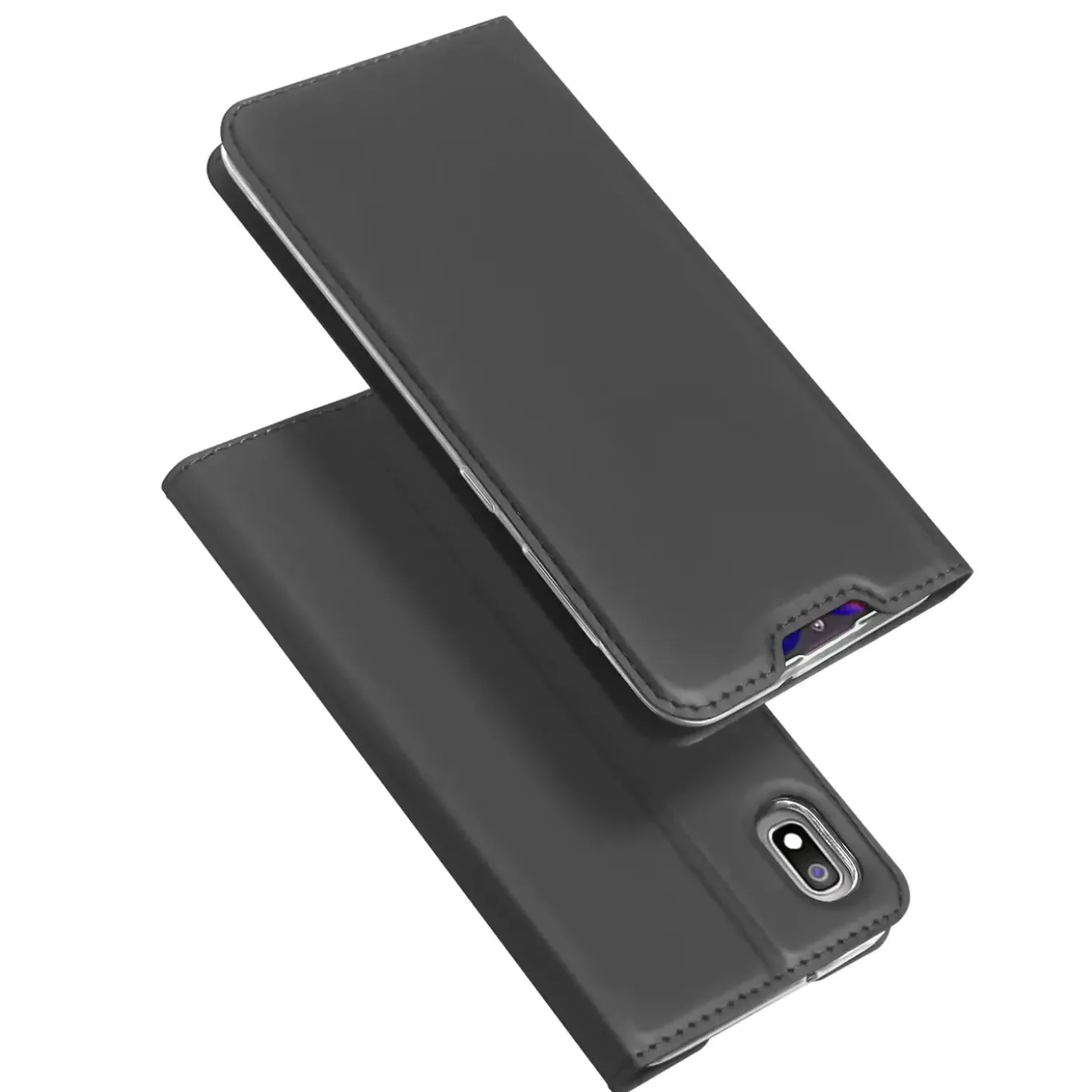 Samsung Galaxy A10 - Booklet Case mit Magnetverschluss