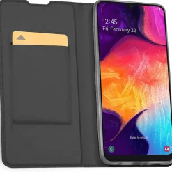 Samsung Galaxy A10 - Booklet Case mit Magnetverschluss