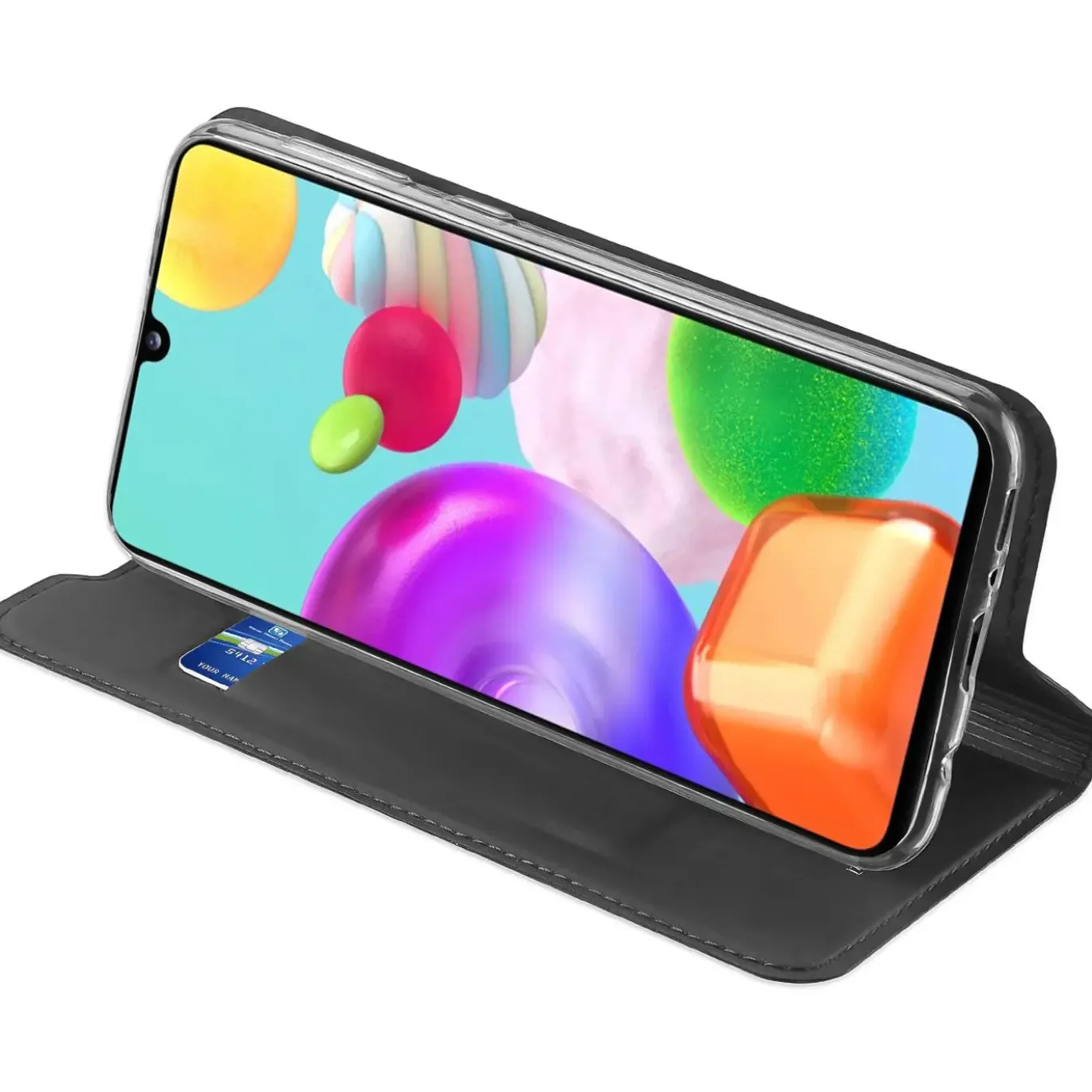 Samsung Galaxy A31 - Booklet Case mit Magnetverschluss