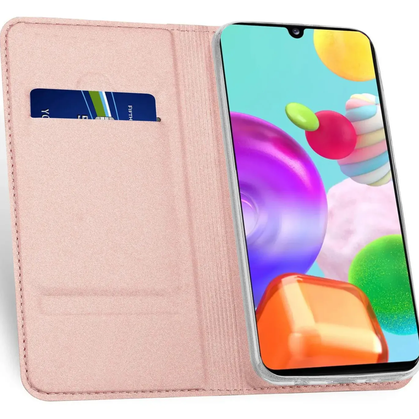 Samsung Galaxy A31 - Booklet Case mit Magnetverschluss