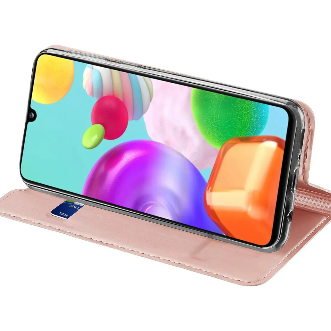 Samsung Galaxy A31 - Booklet Case mit Magnetverschluss