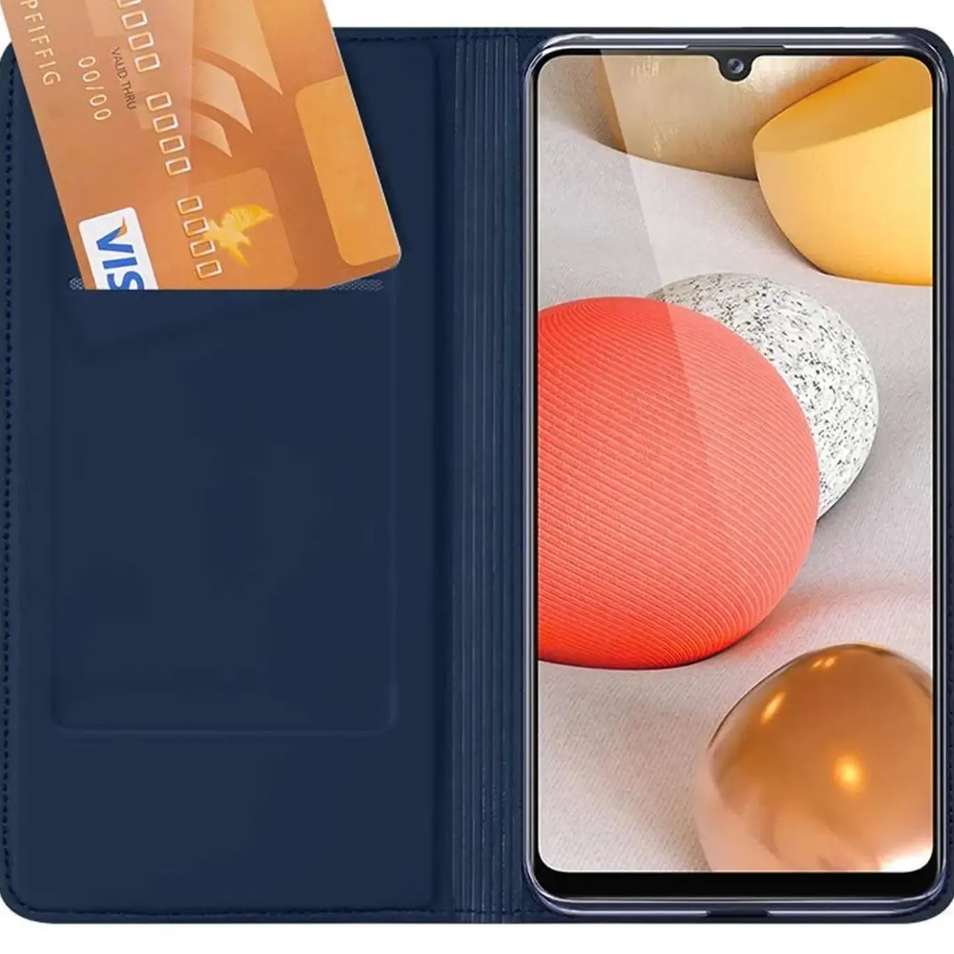 Samsung Galaxy A03 - Booklet Case mit Magnetverschluss