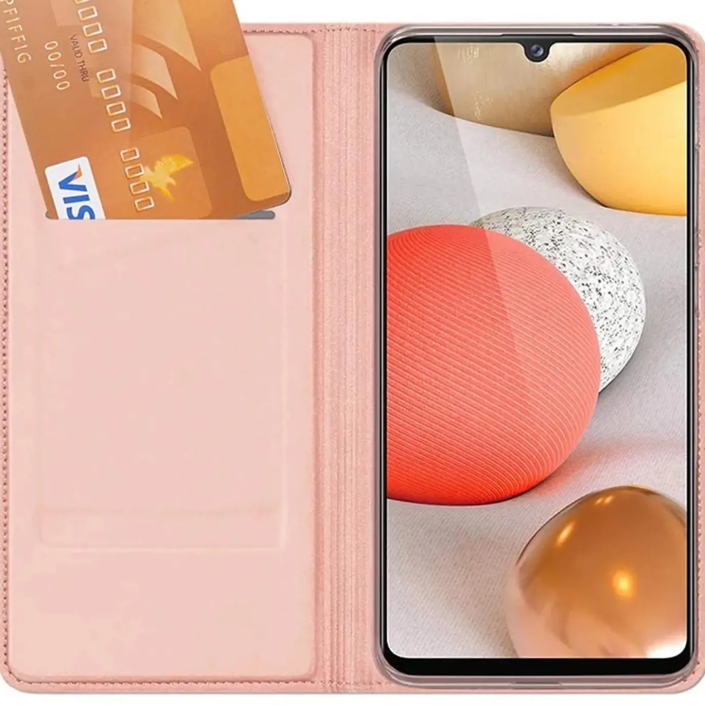 Samsung Galaxy A03 - Booklet Case mit Magnetverschluss