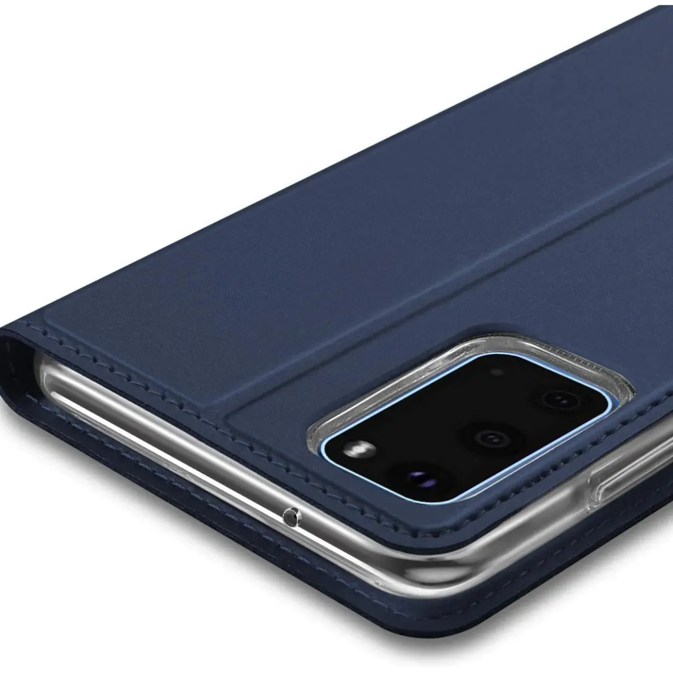 Samsung Galaxy A71 - Booklet Case mit Magnetverschluss