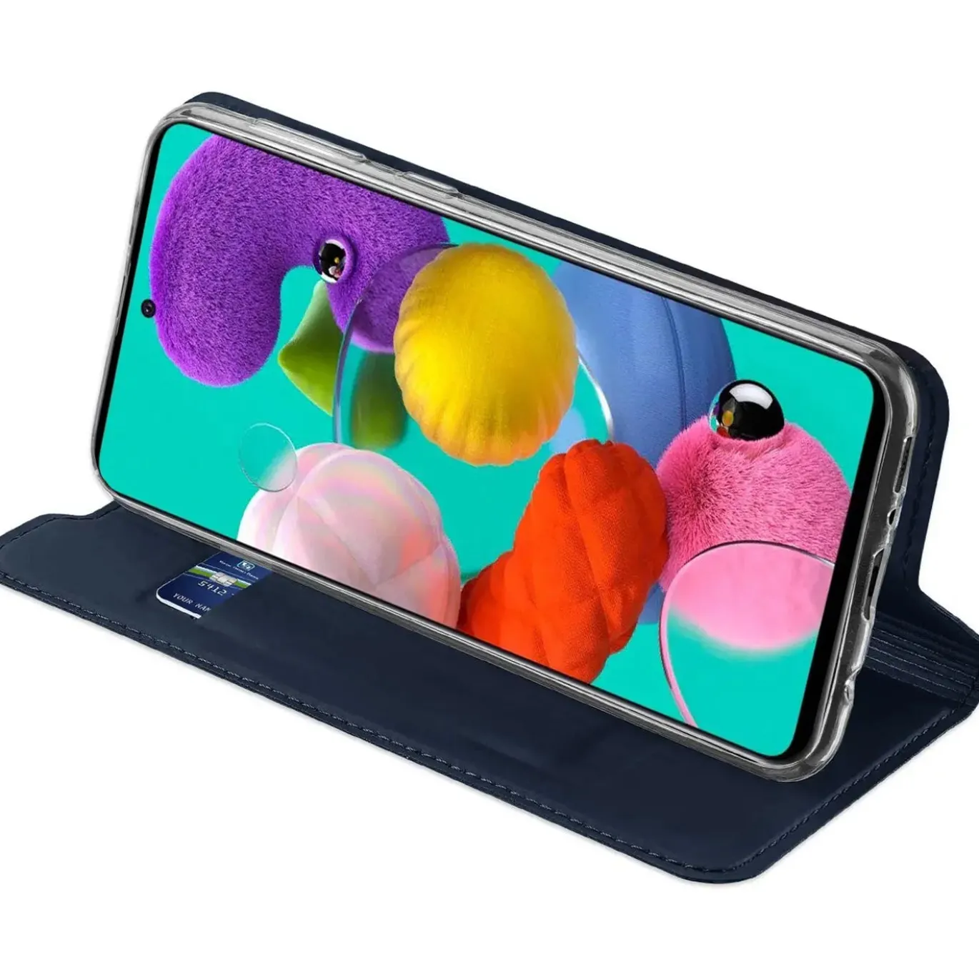 Samsung Galaxy A71 - Booklet Case mit Magnetverschluss
