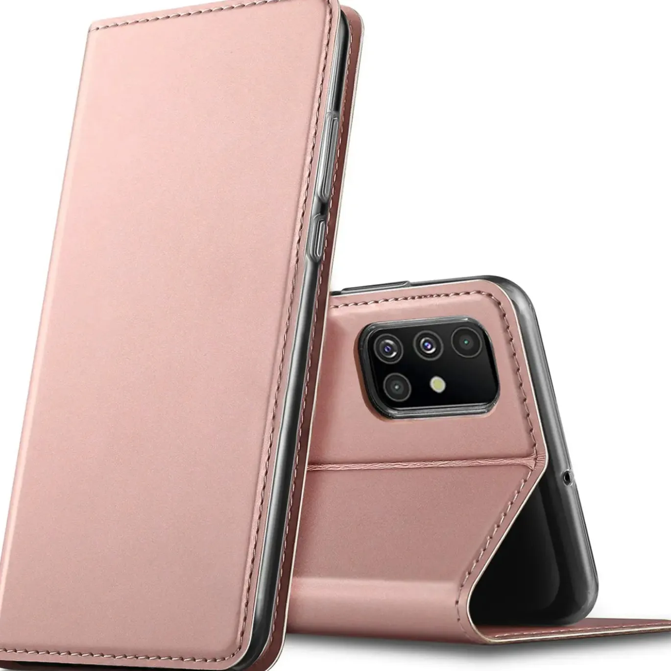 Samsung Galaxy A71 - Booklet Case mit Magnetverschluss