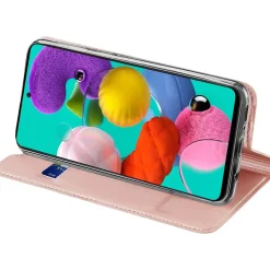 Samsung Galaxy A71 - Booklet Case mit Magnetverschluss