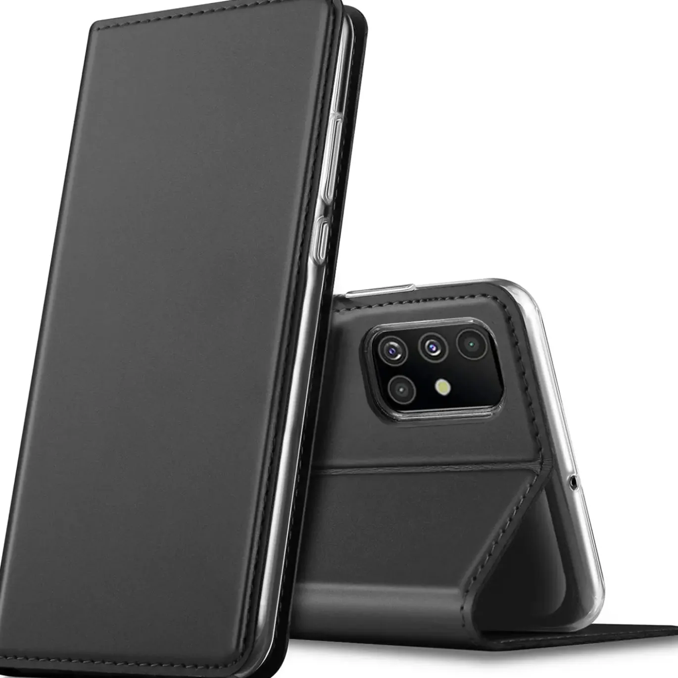 Samsung Galaxy A71 - Booklet Case mit Magnetverschluss