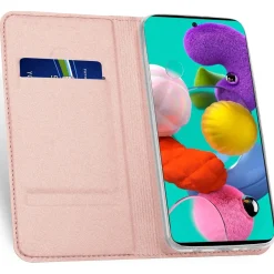 Samsung Galaxy A51 - Booklet Case mit Magnetverschluss