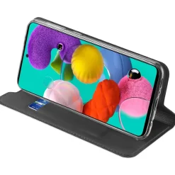 Samsung Galaxy A51 - Booklet Case mit Magnetverschluss
