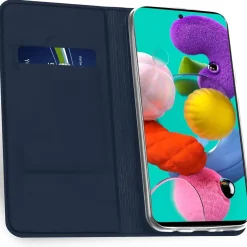 Samsung Galaxy A51 - Booklet Case mit Magnetverschluss