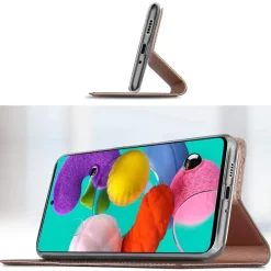 Samsung Galaxy A51 - Booklet Case mit Magnetverschluss