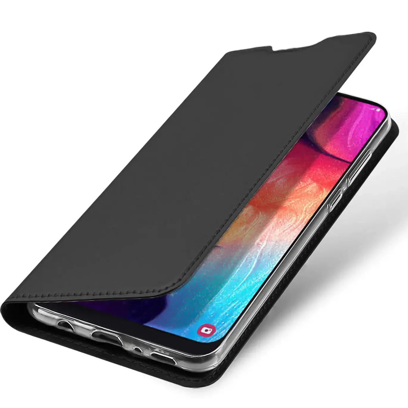 Samsung Galaxy A80 - Booklet Case mit Magnetverschluss