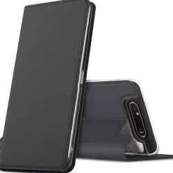 Samsung Galaxy A80 - Booklet Case mit Magnetverschluss