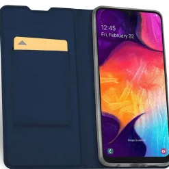 Samsung Galaxy A80 - Booklet Case mit Magnetverschluss