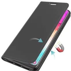 Samsung Galaxy A80 - Booklet Case mit Magnetverschluss