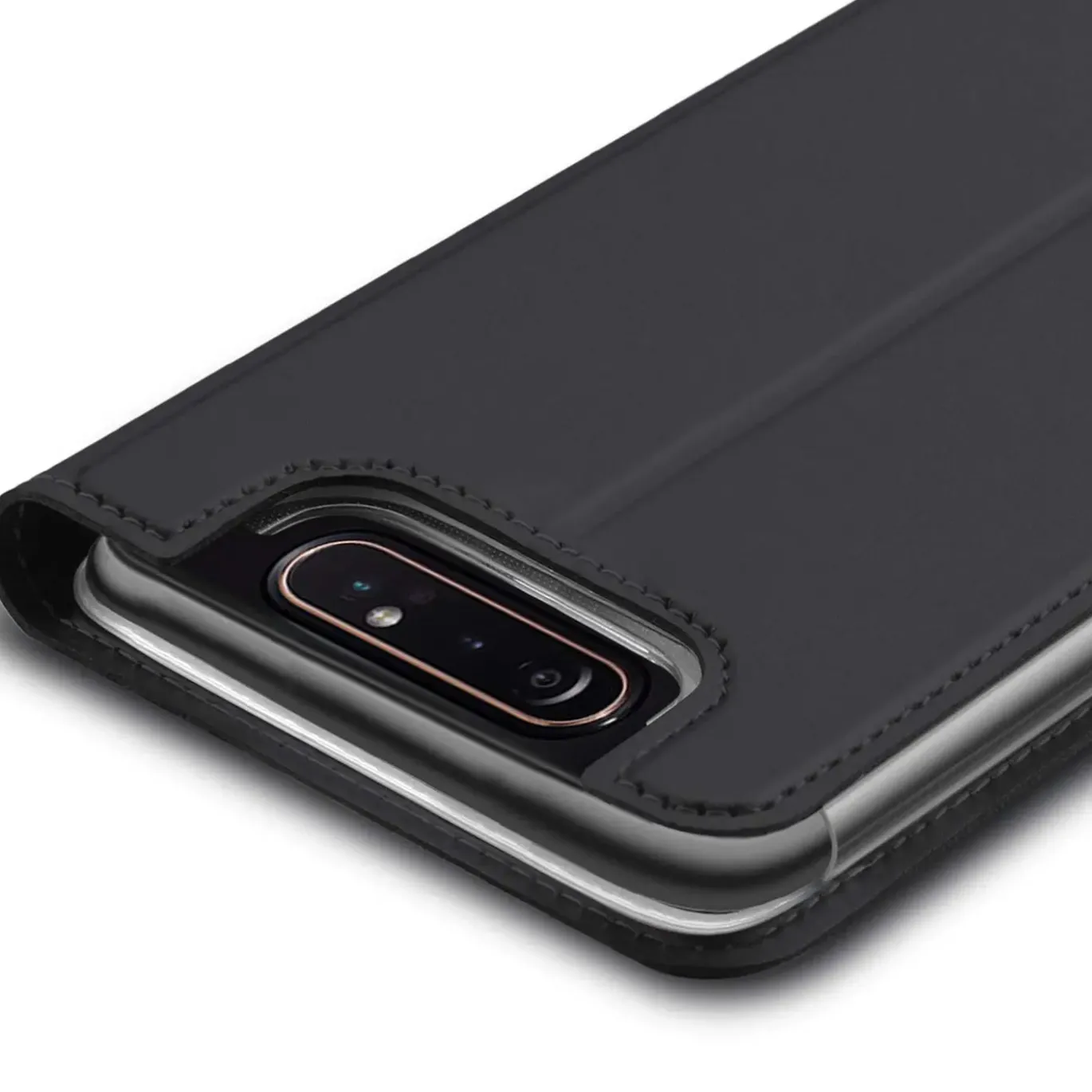 Samsung Galaxy A80 - Booklet Case mit Magnetverschluss