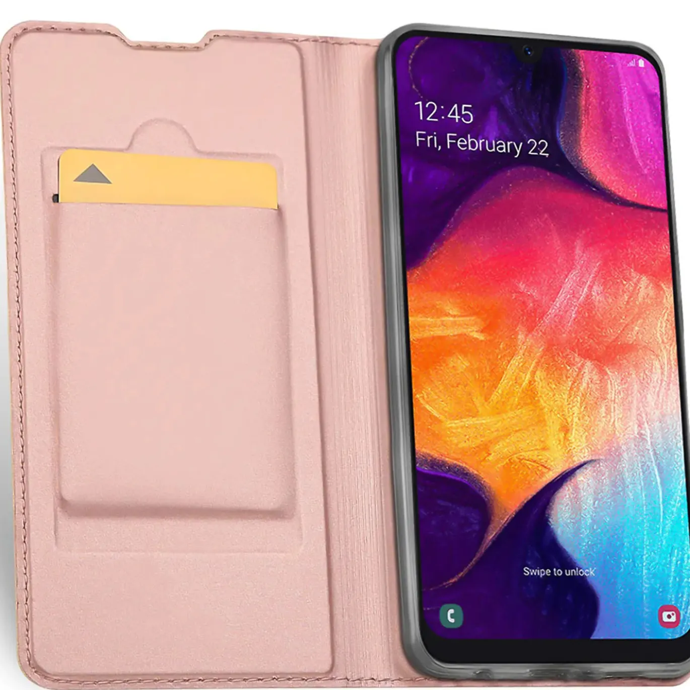 Samsung Galaxy A80 - Booklet Case mit Magnetverschluss