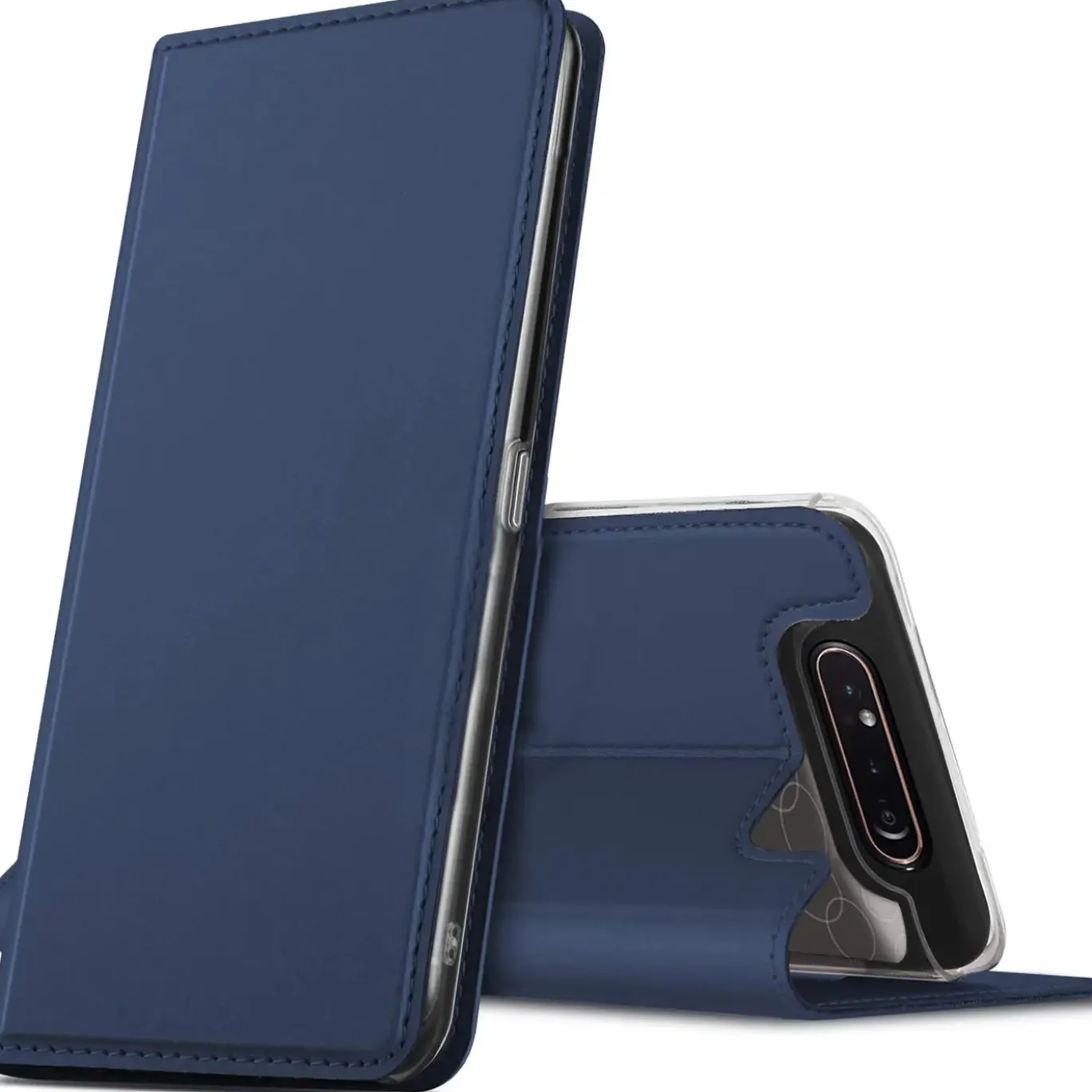 Samsung Galaxy A80 - Booklet Case mit Magnetverschluss