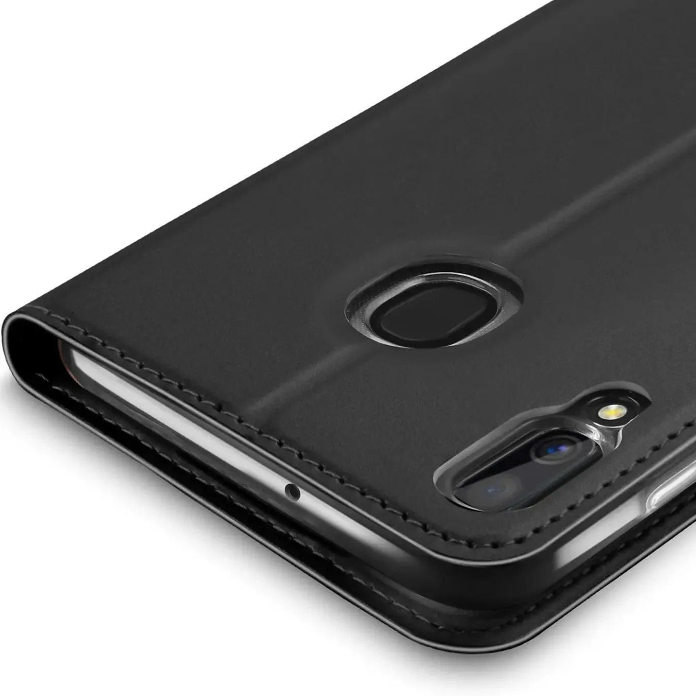 Samsung Galaxy A40 - Booklet Case mit Magnetverschluss