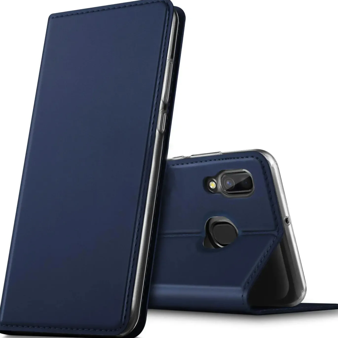 Samsung Galaxy A40 - Booklet Case mit Magnetverschluss