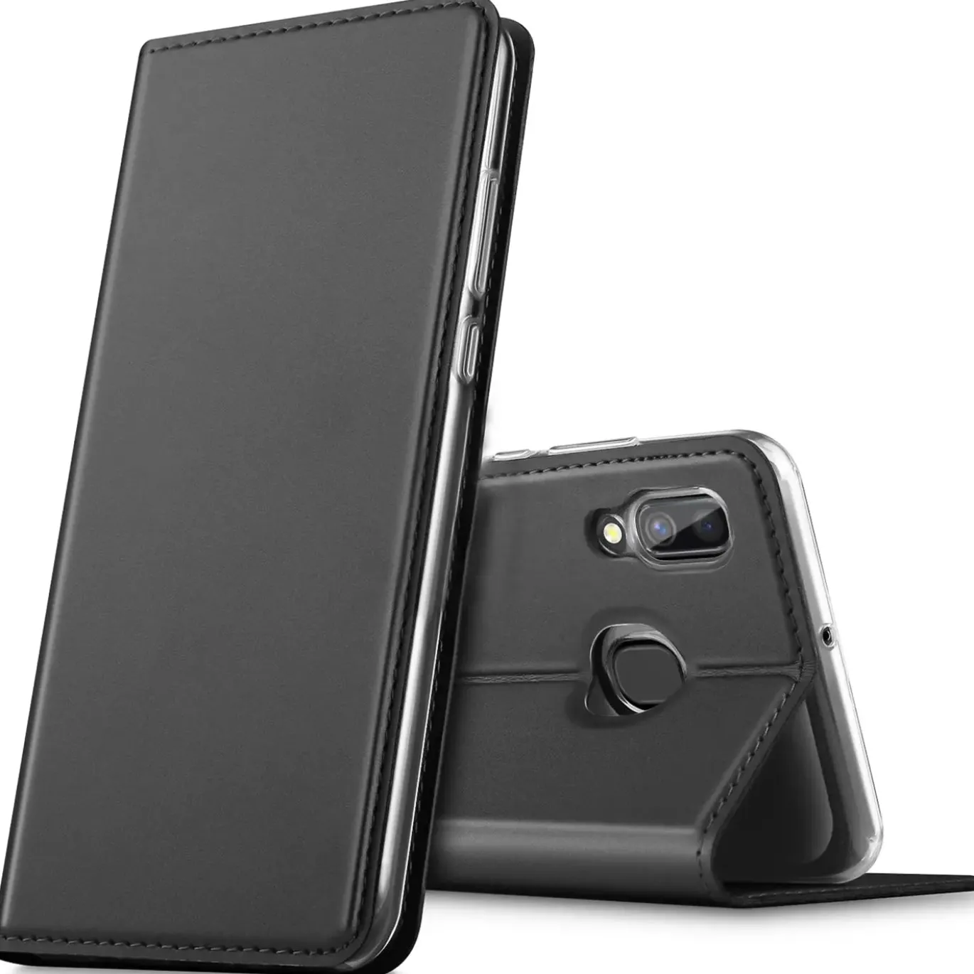 Samsung Galaxy A40 - Booklet Case mit Magnetverschluss