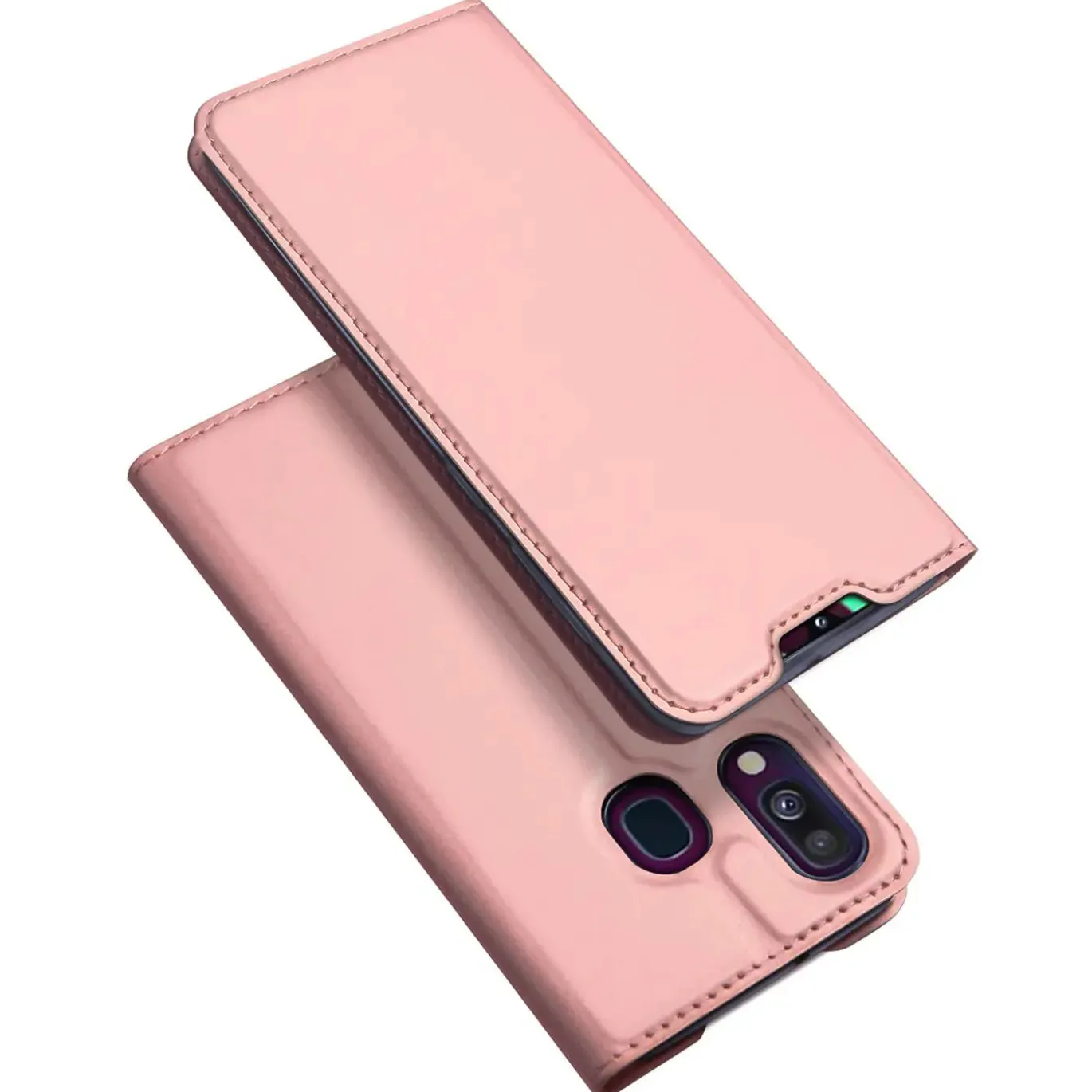 Samsung Galaxy A40 - Booklet Case mit Magnetverschluss