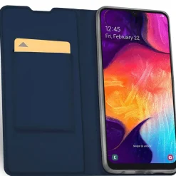 Samsung Galaxy A40 - Booklet Case mit Magnetverschluss