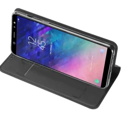 Samsung Galaxy A6 - Booklet Case mit Magnetverschluss