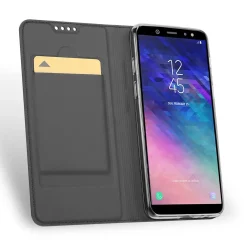 Samsung Galaxy A6 - Booklet Case mit Magnetverschluss