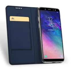 Samsung Galaxy A6 - Booklet Case mit Magnetverschluss