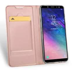 Samsung Galaxy A6 - Booklet Case mit Magnetverschluss