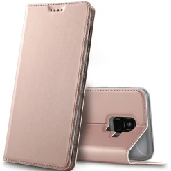 Samsung Galaxy A6 - Booklet Case mit Magnetverschluss
