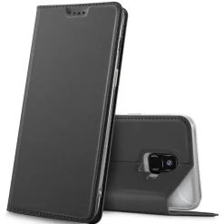 Samsung Galaxy A6 - Booklet Case mit Magnetverschluss