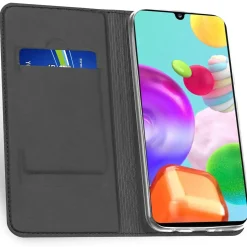 Samsung Galaxy A41 - Booklet Case mit Magnetverschluss