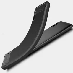 Samsung Galaxy A10 - Carbon Case Hülle, stoßfest