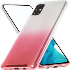 Samsung Galaxy A51 - Farbverlauf Hülle ultra dünn