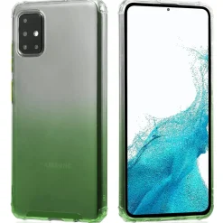 Samsung Galaxy A51 - Farbverlauf Hülle ultra dünn