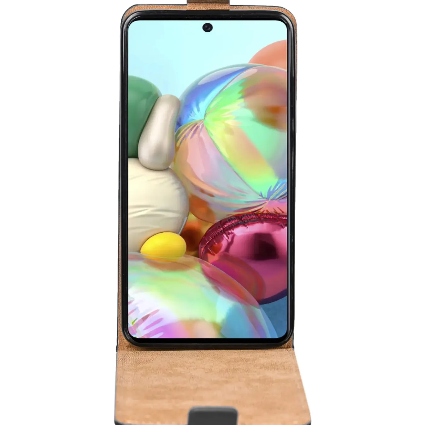 Samsung Galaxy A51 - Flip Hülle, horizontal klappbar