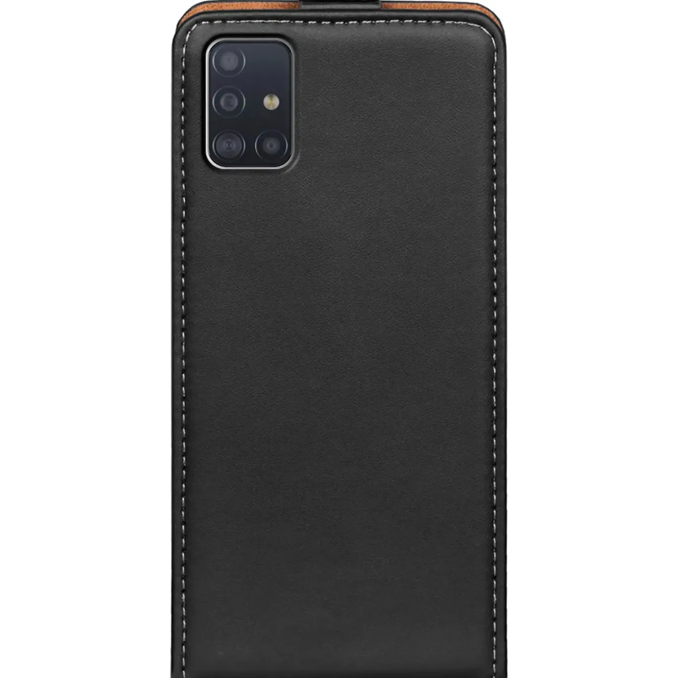 Samsung Galaxy A51 - Flip Hülle, horizontal klappbar