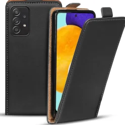 Samsung Galaxy A72 - Flip Hülle, horizontal klappbar